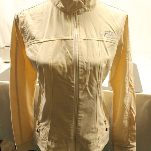 North Face Lightweight Jacket Peach SZ Medium - Picture 2 of 12